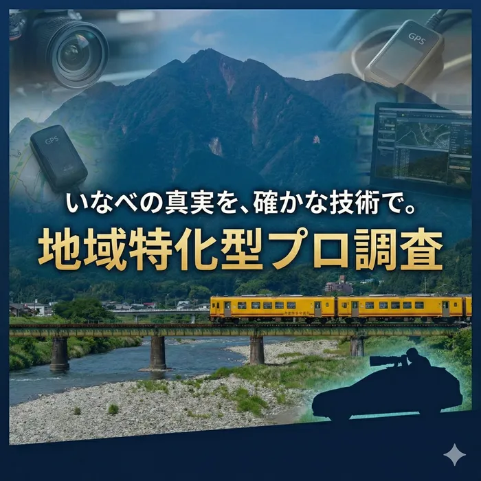 いなべ市の浮気調査・探偵ならガルエージェンシー三重。地域特化型プロ調査