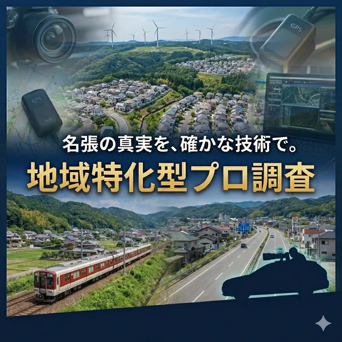 名張市の浮気調査・探偵ならガルエージェンシー三重。地元で30年の実績と信頼