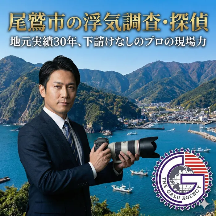 尾鷲市の浮気調査・探偵ならガルエージェンシー三重。地元で30年の実績と信頼