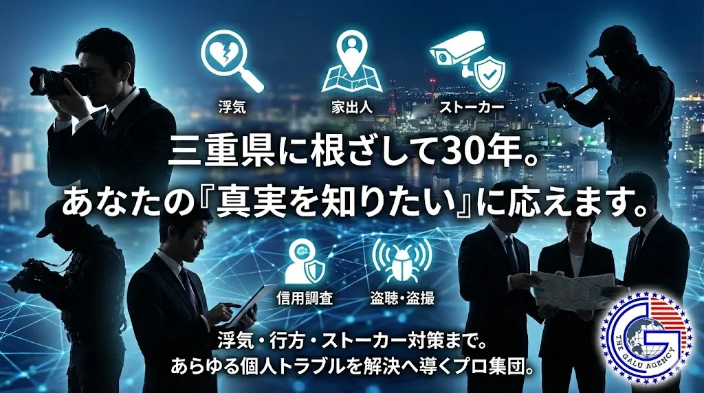 あらゆる個人トラブルに対応するプロの調査集団