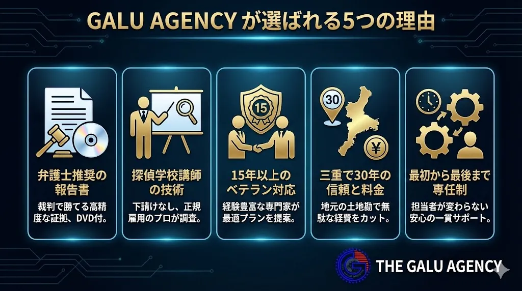 ガル機動調査隊の圧倒的な調査力を表現した画像